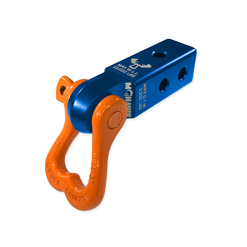 Load image into Gallery viewer, XL 3/4 Shackle and Mohawk 2.0 Receiver Combo
