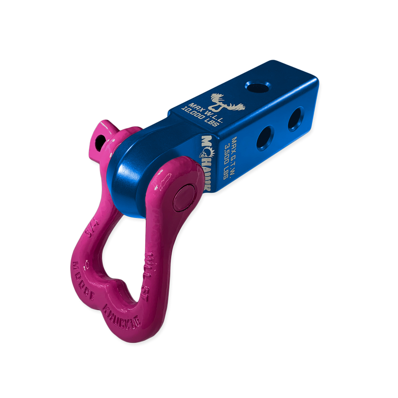 Load image into Gallery viewer, XL 3/4 Shackle and Mohawk 2.0 Receiver Combo
