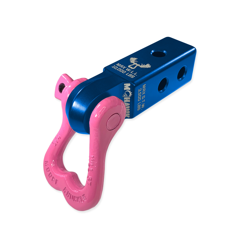 Load image into Gallery viewer, XL 3/4 Shackle and Mohawk 2.0 Receiver Combo
