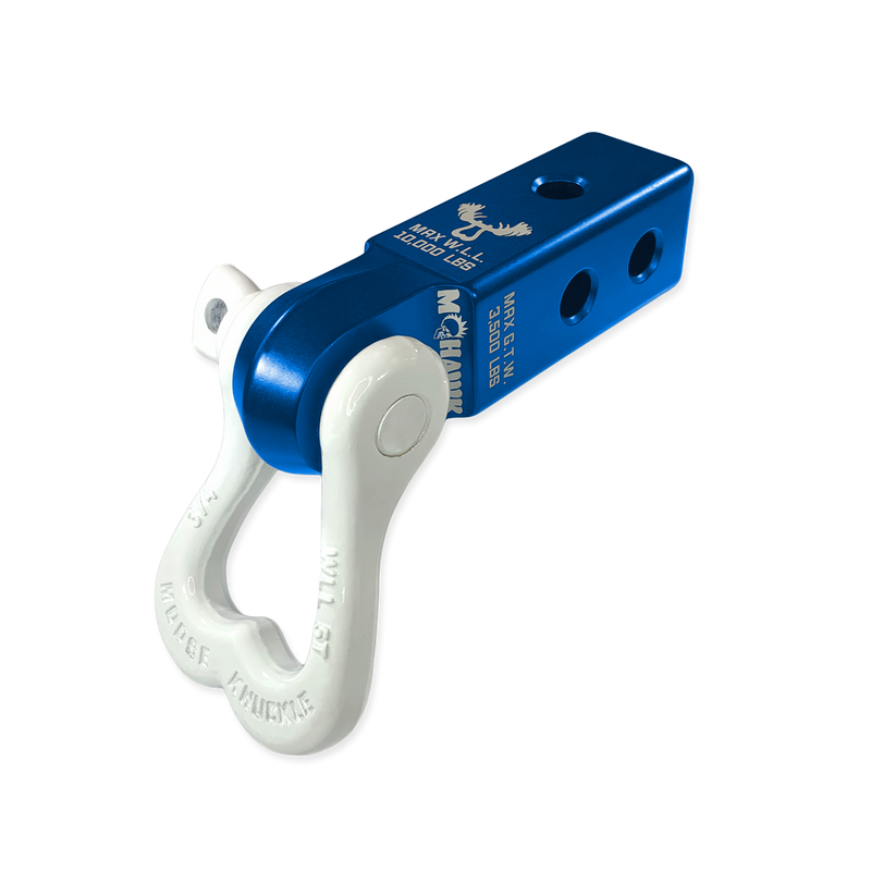 Load image into Gallery viewer, XL 3/4 Shackle and Mohawk 2.0 Receiver Combo
