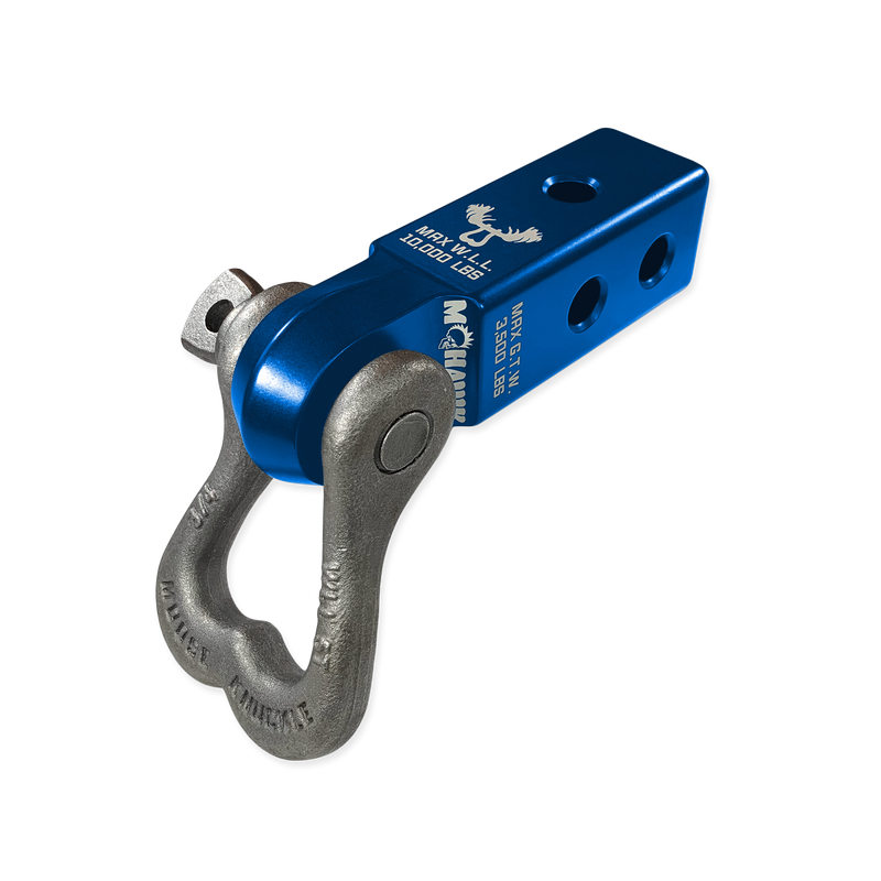 Load image into Gallery viewer, XL 3/4 Shackle and Mohawk 2.0 Receiver Combo
