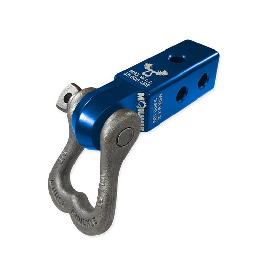 XL 3/4 Shackle and Mohawk 2.0 Receiver Combo
