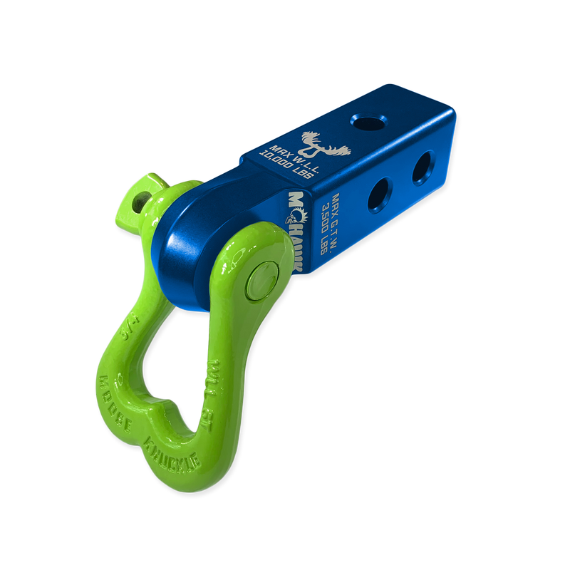 Load image into Gallery viewer, XL 3/4 Shackle and Mohawk 2.0 Receiver Combo
