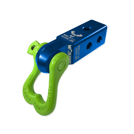XL 3/4 Shackle and Mohawk 2.0 Receiver Combo