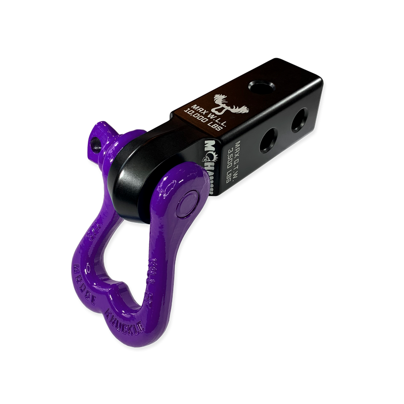 Load image into Gallery viewer, XL 3/4 Shackle and Mohawk 2.0 Receiver Combo
