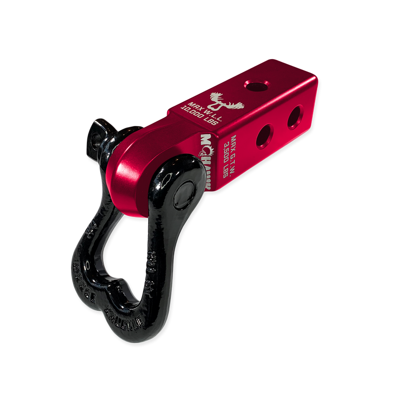 Load image into Gallery viewer, XL 3/4 Shackle and Mohawk 2.0 Receiver Combo
