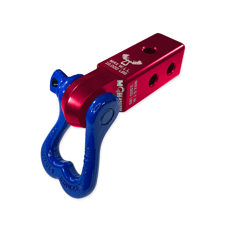 Load image into Gallery viewer, XL 3/4 Shackle and Mohawk 2.0 Receiver Combo

