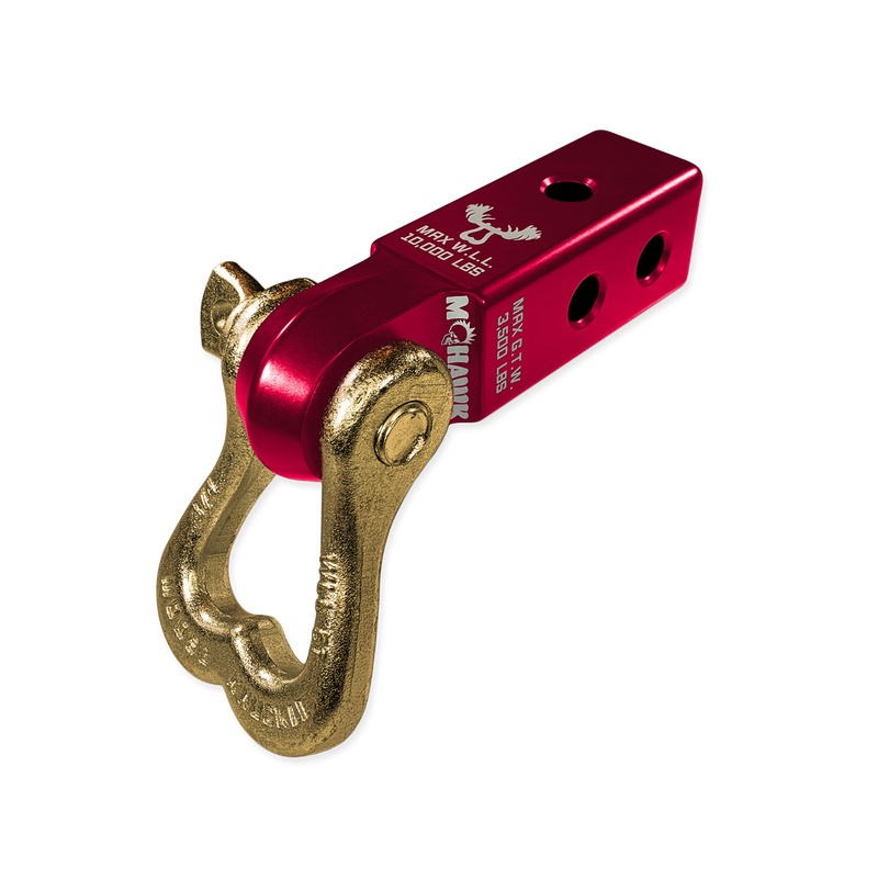 Load image into Gallery viewer, XL 3/4 Shackle and Mohawk 2.0 Receiver Combo

