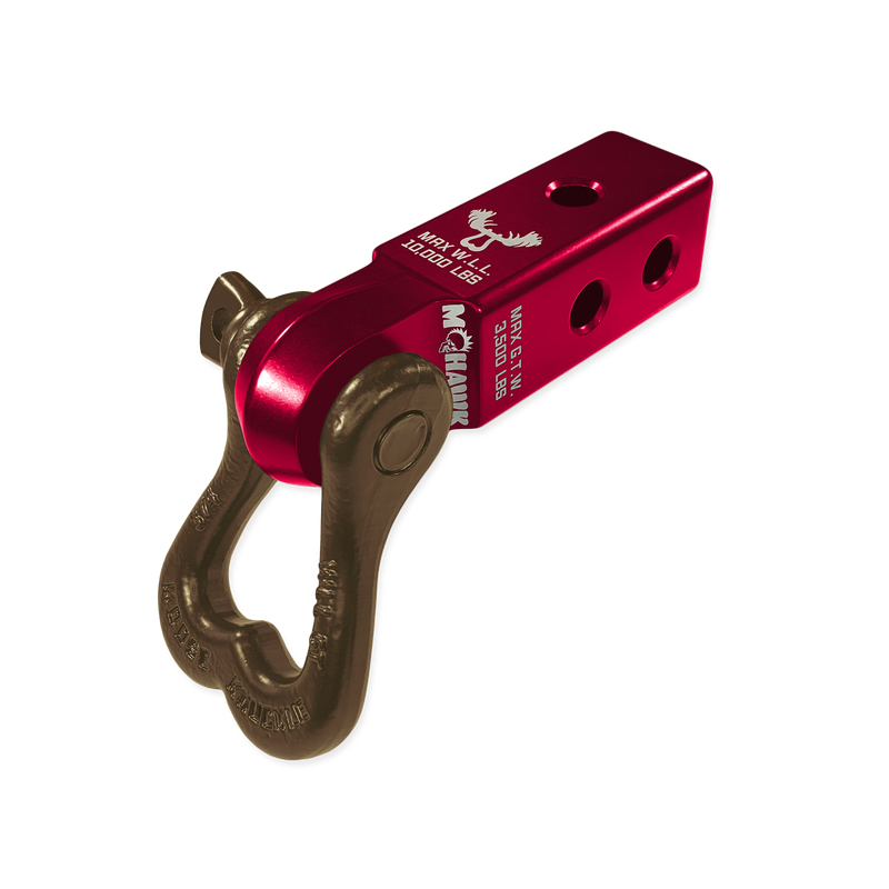 Load image into Gallery viewer, XL 3/4 Shackle and Mohawk 2.0 Receiver Combo
