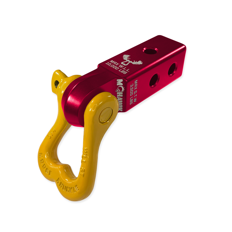 Load image into Gallery viewer, XL 3/4 Shackle and Mohawk 2.0 Receiver Combo
