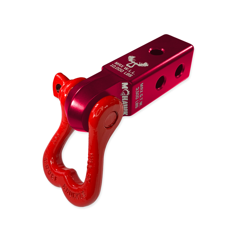 Load image into Gallery viewer, XL 3/4 Shackle and Mohawk 2.0 Receiver Combo
