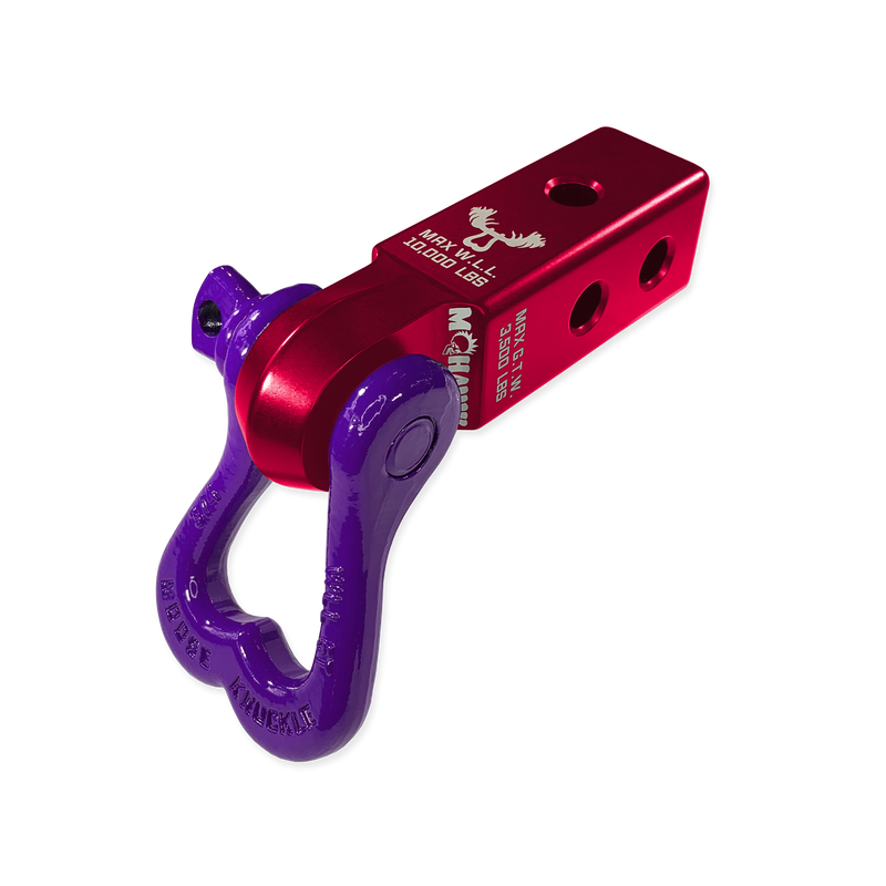 Load image into Gallery viewer, XL 3/4 Shackle and Mohawk 2.0 Receiver Combo
