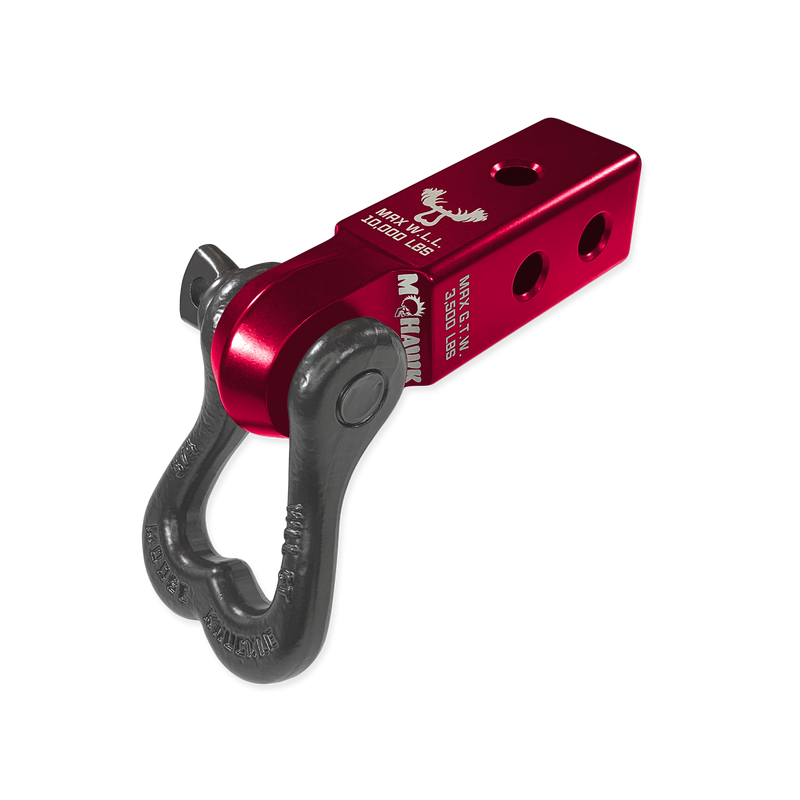 Load image into Gallery viewer, XL 3/4 Shackle and Mohawk 2.0 Receiver Combo
