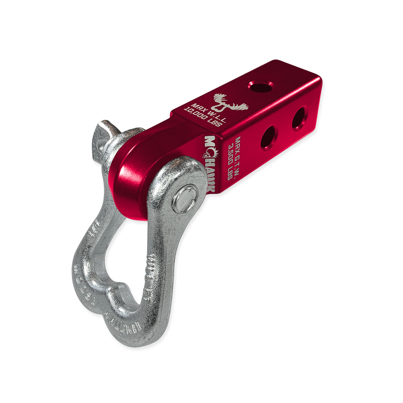 Load image into Gallery viewer, XL 3/4 Shackle and Mohawk 2.0 Receiver Combo
