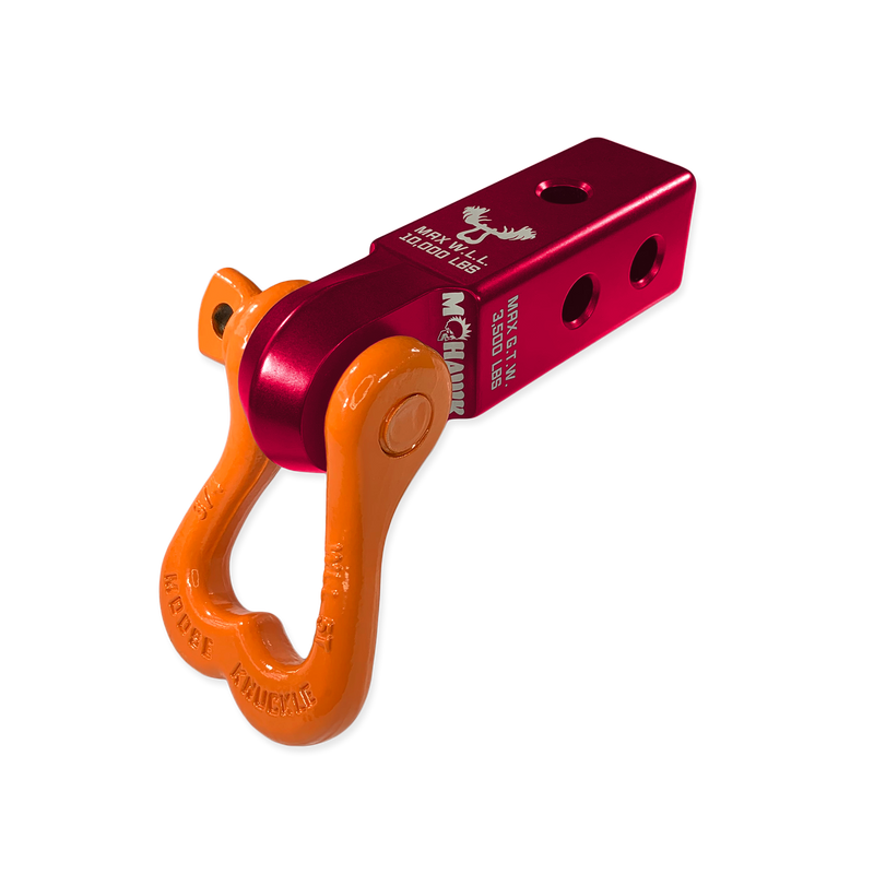 Load image into Gallery viewer, XL 3/4 Shackle and Mohawk 2.0 Receiver Combo
