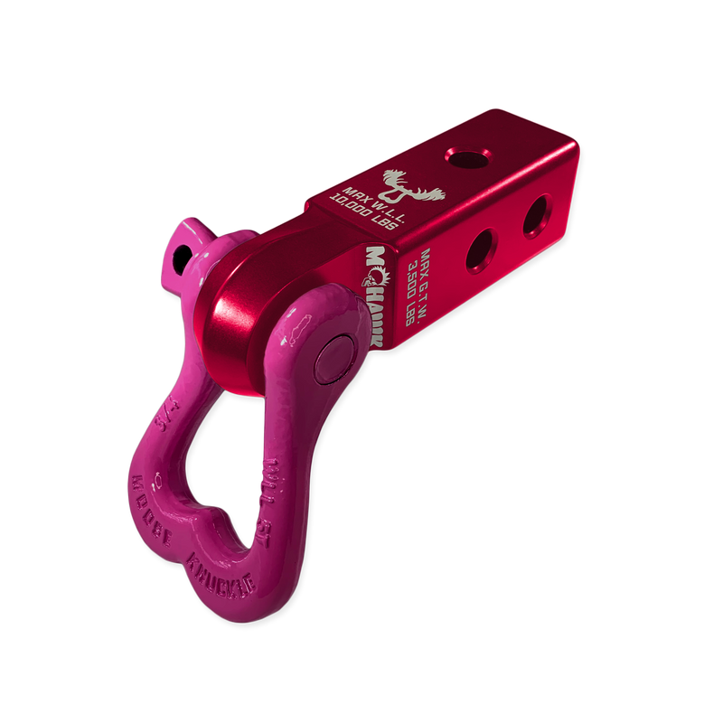 Load image into Gallery viewer, XL 3/4 Shackle and Mohawk 2.0 Receiver Combo
