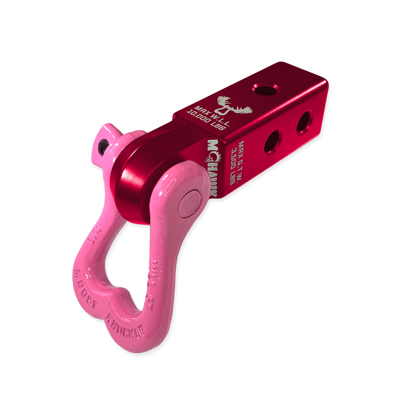 Load image into Gallery viewer, XL 3/4 Shackle and Mohawk 2.0 Receiver Combo
