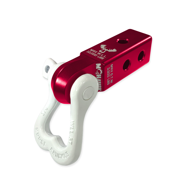 Load image into Gallery viewer, XL 3/4 Shackle and Mohawk 2.0 Receiver Combo
