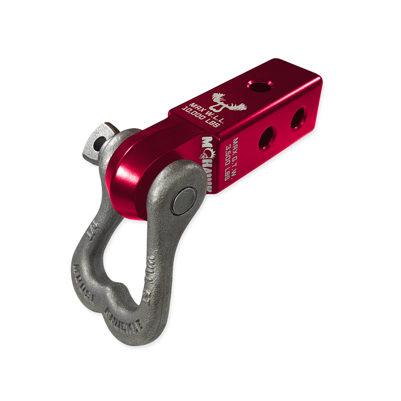 Load image into Gallery viewer, XL 3/4 Shackle and Mohawk 2.0 Receiver Combo
