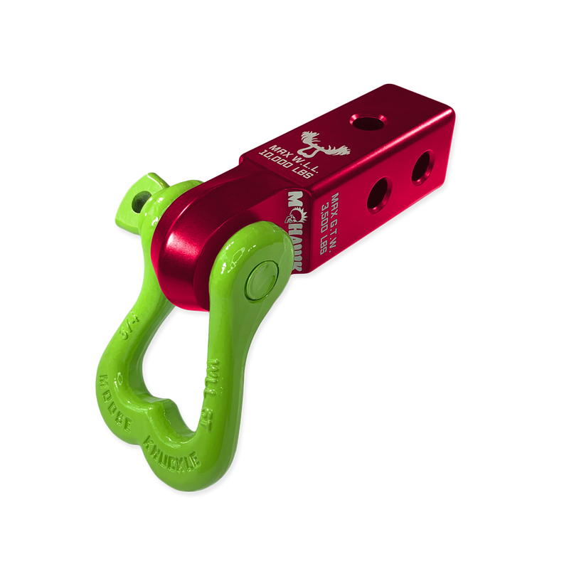 Load image into Gallery viewer, XL 3/4 Shackle and Mohawk 2.0 Receiver Combo
