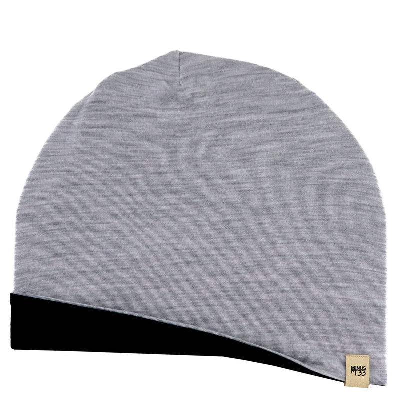 Load image into Gallery viewer, Microweight Reversible Wool Beanie - Woolverino
