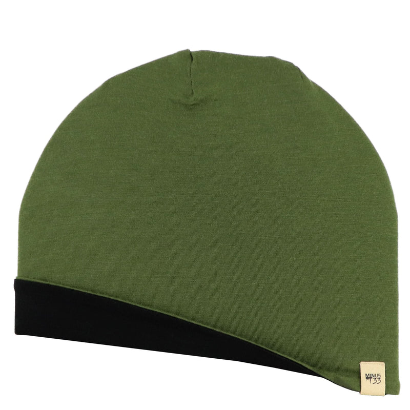 Load image into Gallery viewer, Microweight Reversible Wool Beanie - Woolverino
