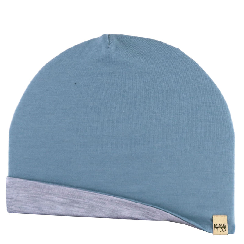 Load image into Gallery viewer, Microweight Reversible Wool Beanie - Woolverino
