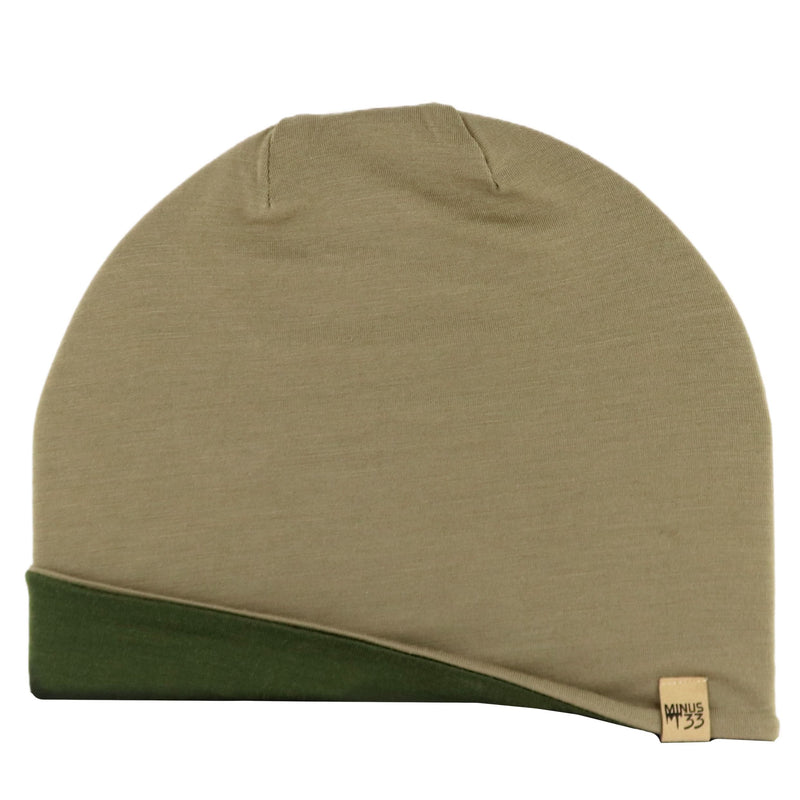 Load image into Gallery viewer, Microweight Reversible Wool Beanie - Woolverino
