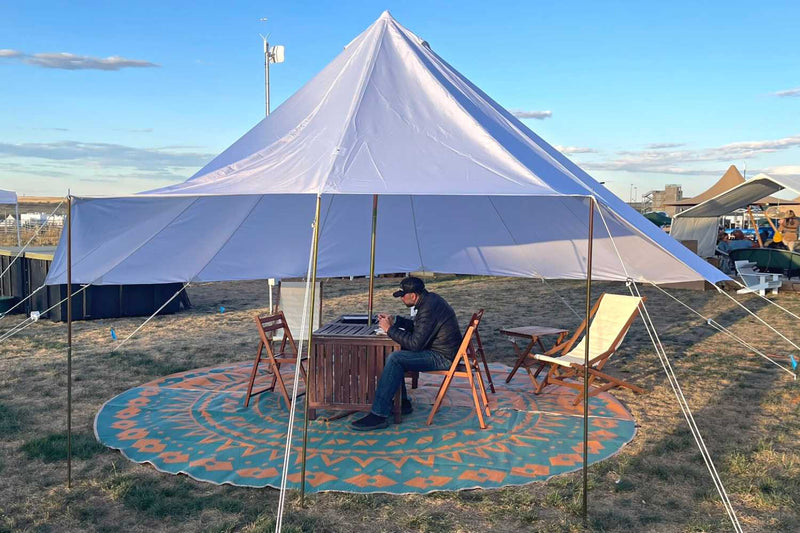 Load image into Gallery viewer, Umbrah Sun Shade Canopy Tent
