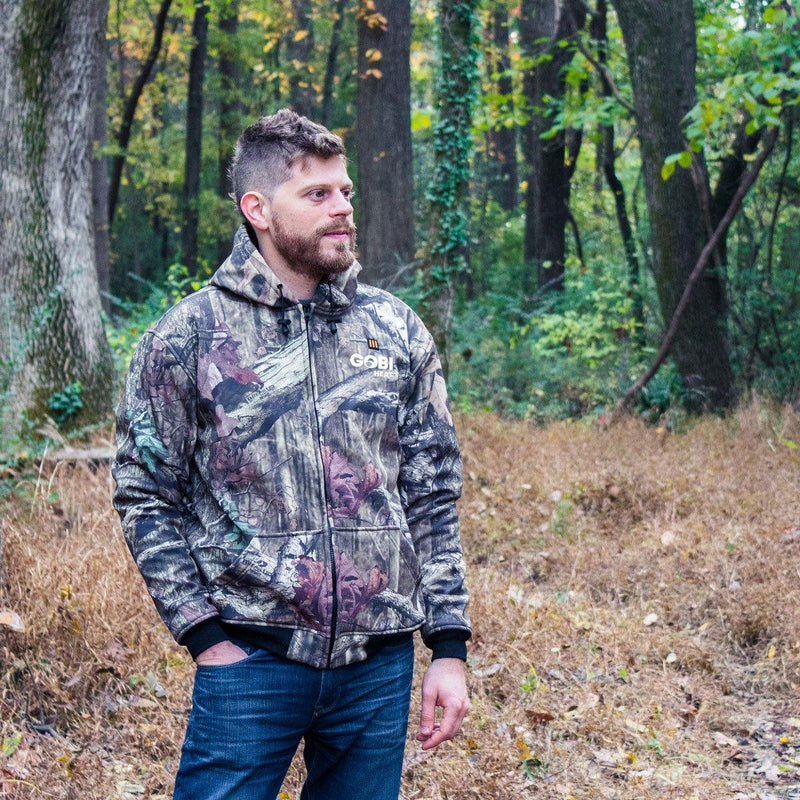 Load image into Gallery viewer, Shadow Men&#39;s Heated Hunting Hoodie - Available in Mossy Oak® and Real Tree®
