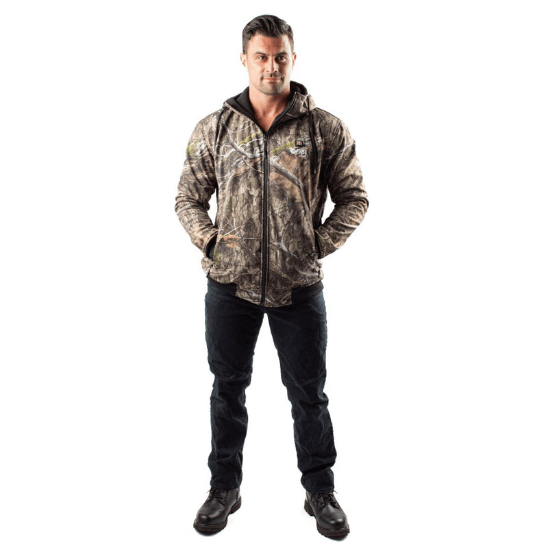 Load image into Gallery viewer, Shadow Men&#39;s Heated Hunting Hoodie - Available in Mossy Oak® and Real Tree®
