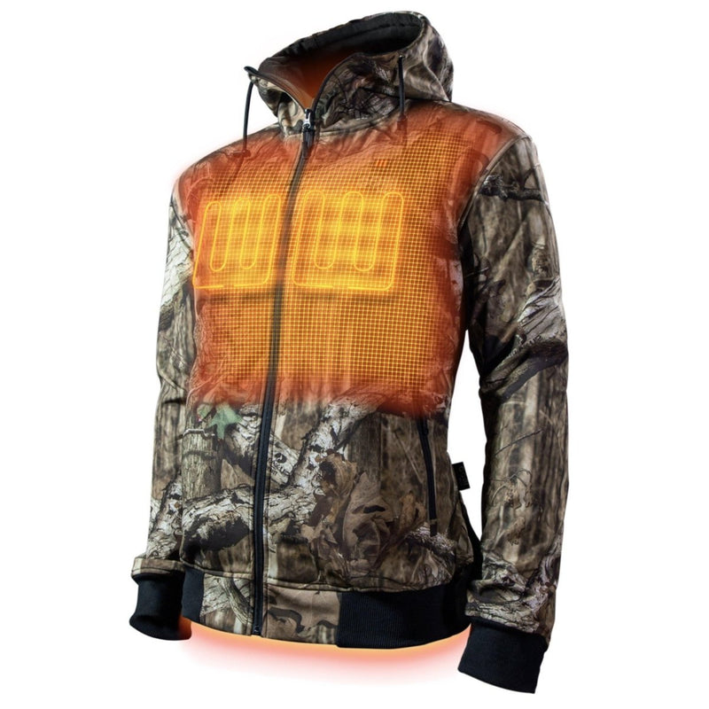 Load image into Gallery viewer, Shadow Men&#39;s Heated Hunting Hoodie - Available in Mossy Oak® and Real Tree®
