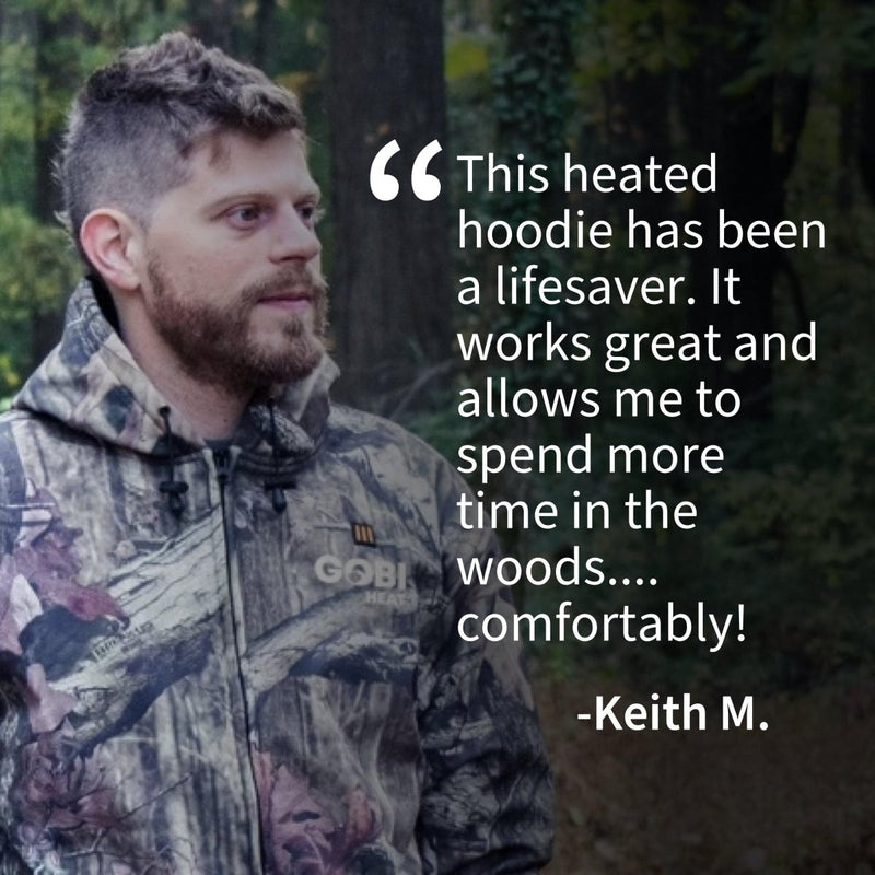 Load image into Gallery viewer, Shadow Men&#39;s Heated Hunting Hoodie - Available in Mossy Oak® and Real Tree®
