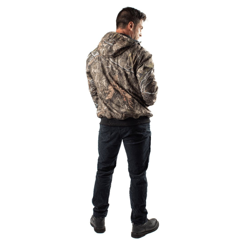 Load image into Gallery viewer, Shadow Men&#39;s Heated Hunting Hoodie - Available in Mossy Oak® and Real Tree®
