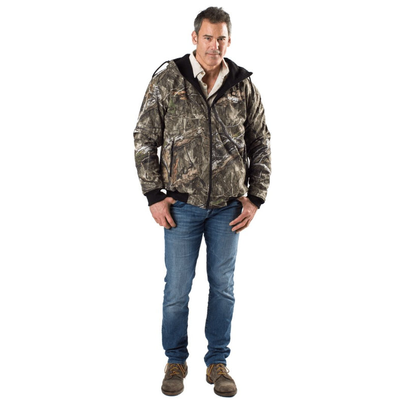 Load image into Gallery viewer, Shadow Men&#39;s Heated Hunting Hoodie - Available in Mossy Oak® and Real Tree®

