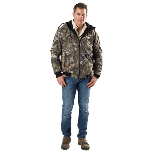 Shadow Men's Heated Hunting Hoodie - Available in Mossy Oak® and Real Tree®