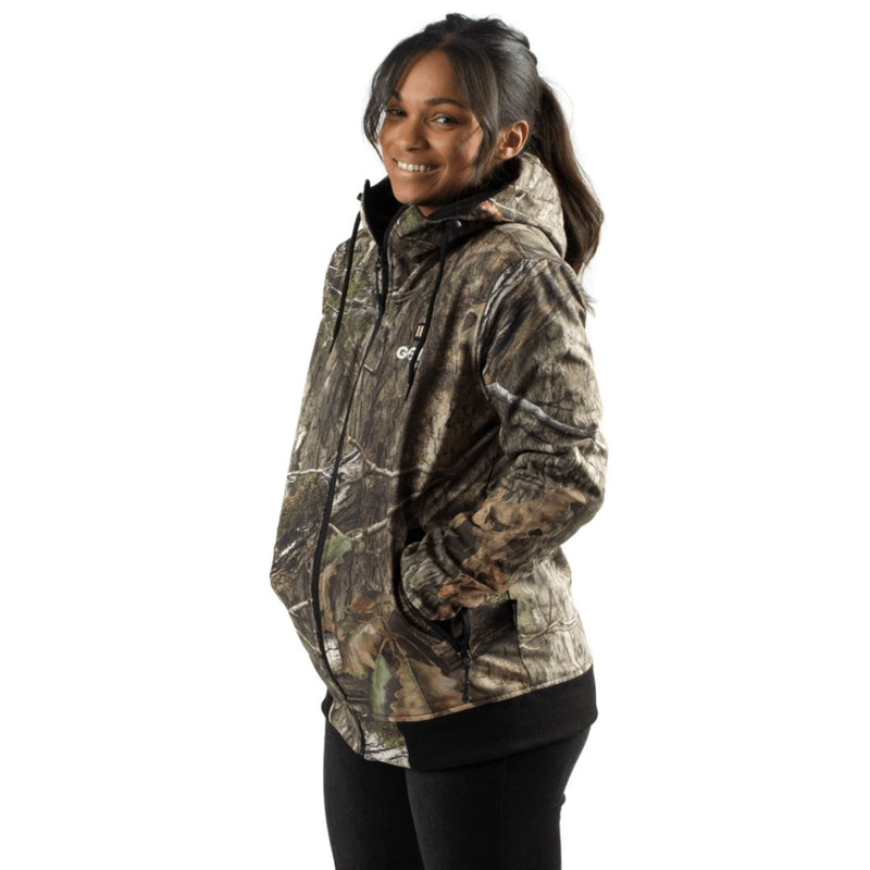 Load image into Gallery viewer, Shadow Women&#39;s Heated Hunting Hoodie - Available in Mossy Oak® and Real Tree®
