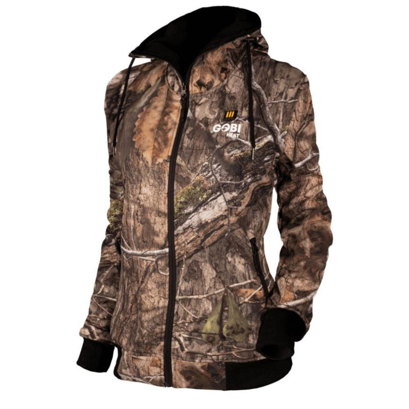 Load image into Gallery viewer, Shadow Women&#39;s Heated Hunting Hoodie - Available in Mossy Oak® and Real Tree®
