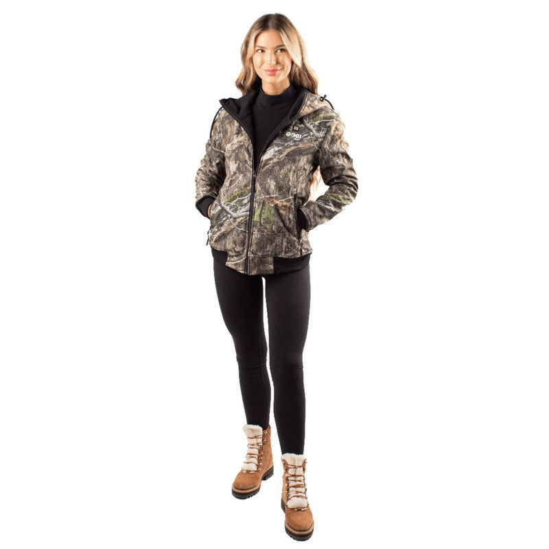 Load image into Gallery viewer, Shadow Women&#39;s Heated Hunting Hoodie - Available in Mossy Oak® and Real Tree®
