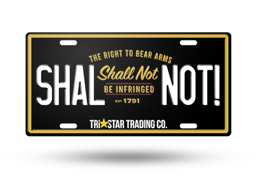 1791 CLASSIC LICENSE PLATE