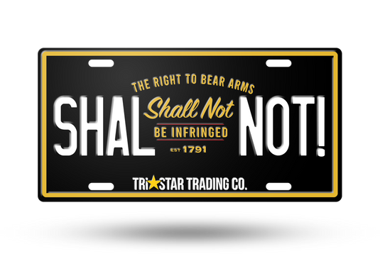 1791 CLASSIC LICENSE PLATE