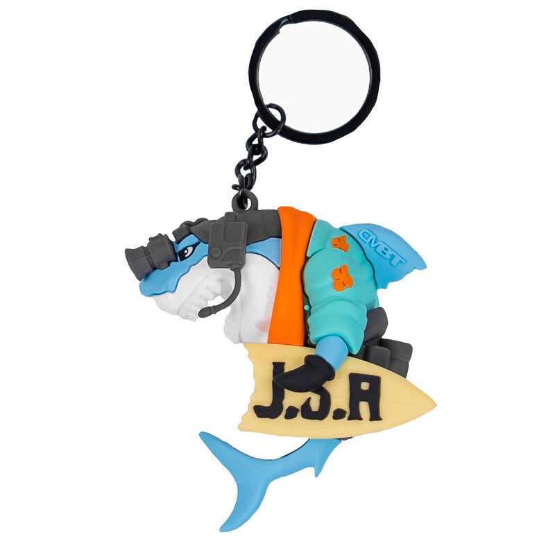 Load image into Gallery viewer, Tactical 3D PVC Keychain
