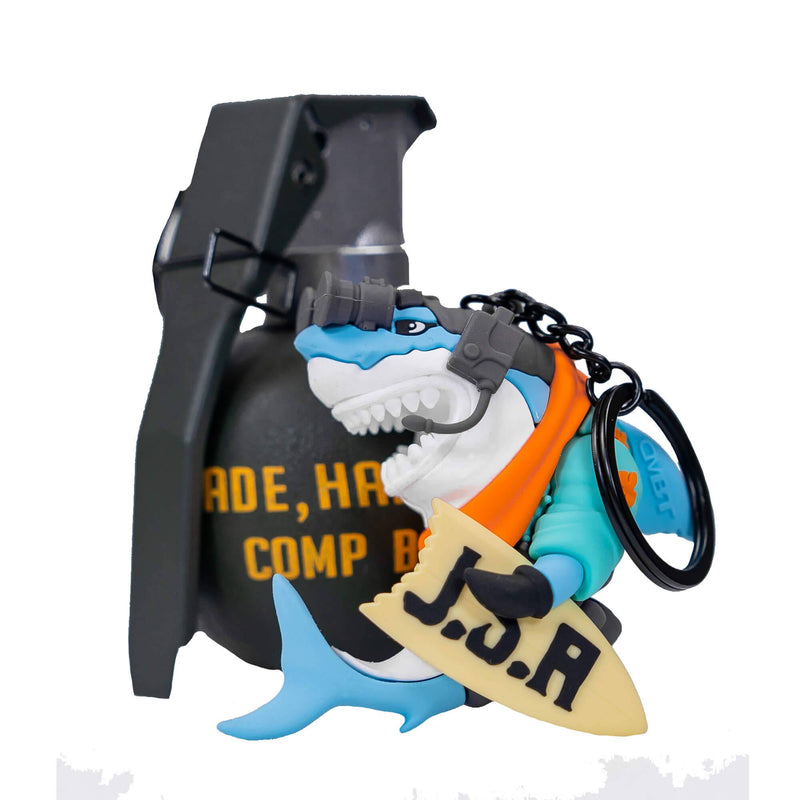 Load image into Gallery viewer, Tactical 3D PVC Keychain
