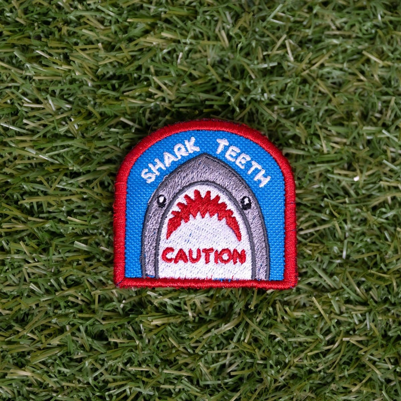 Load image into Gallery viewer, Shark Teeth Arch Patch
