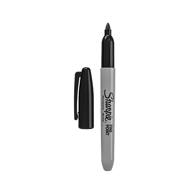 Load image into Gallery viewer, Sharpie Fine Point Permanent Pen (black)
