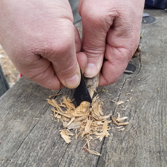 Standard Ferro Rod Strikers, Hard Steel, 2-Pack