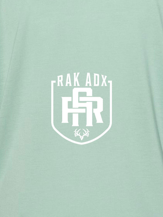 Womens Shed Happens Flowy Muscle Tee