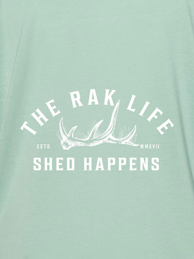 Load image into Gallery viewer, Womens Shed Happens Flowy Muscle Tee
