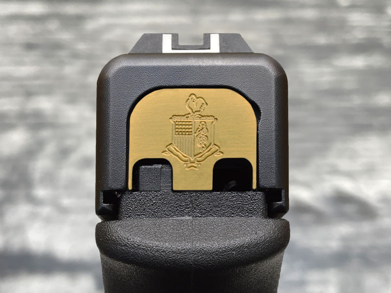 Load image into Gallery viewer, Milspin ARMY Slide Back Plates (Over 100 Emblems)
