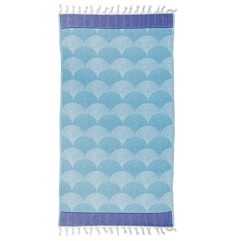 Load image into Gallery viewer, Shell - Turkish Beach Towel

